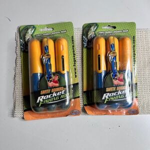 Rocket Fishing Rod Replacement Safety Bobbers 2 Packs of 3 Spin Master 69052